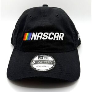NASCAR Pride rainbow and black New Era baseball cap 9twenty Dad Hat Style